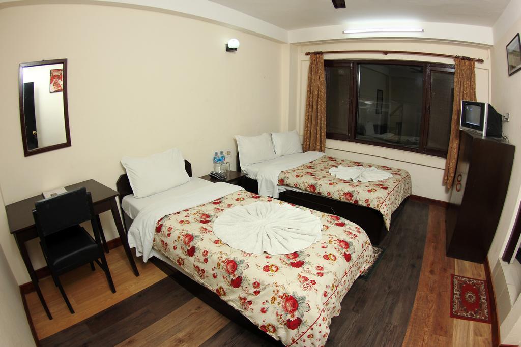 Bag Packer's Lodge Kathmandu Exterior foto