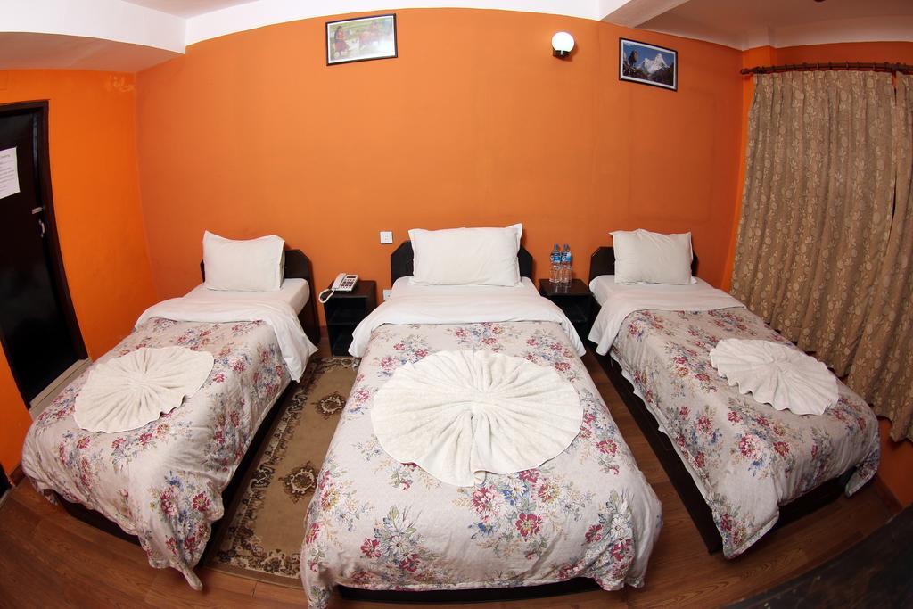 Bag Packer's Lodge Kathmandu Exterior foto