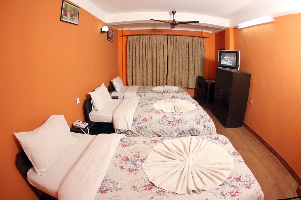 Bag Packer's Lodge Kathmandu Exterior foto