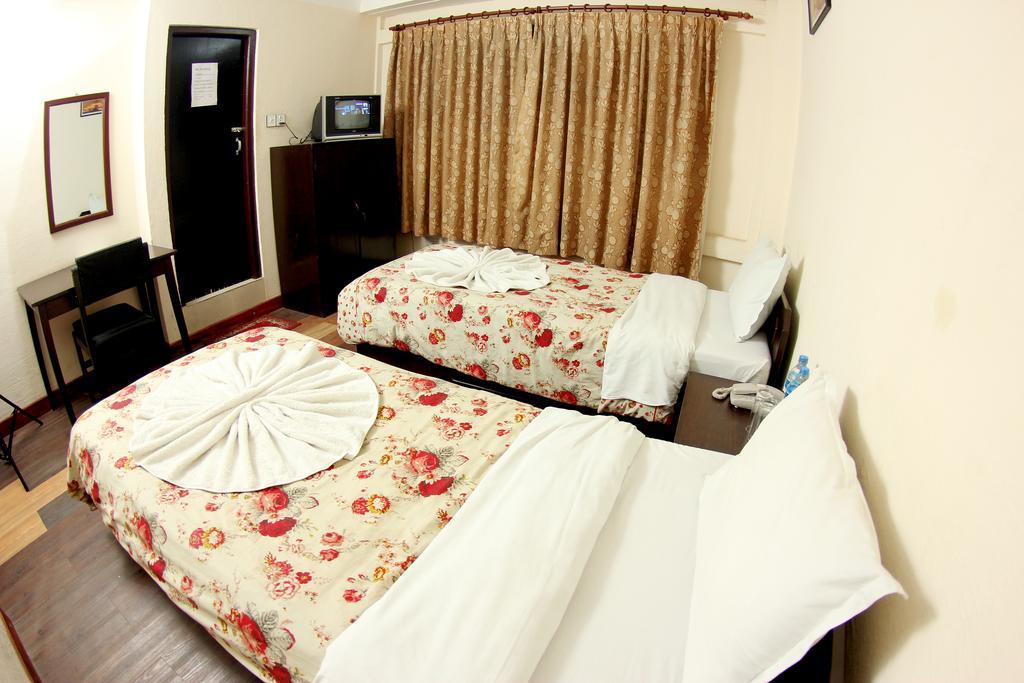 Bag Packer's Lodge Kathmandu Exterior foto