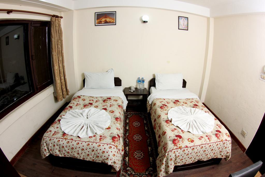 Bag Packer's Lodge Kathmandu Exterior foto