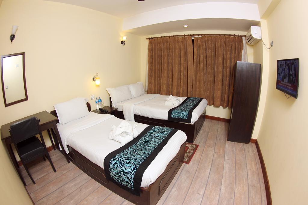 Bag Packer's Lodge Kathmandu Exterior foto
