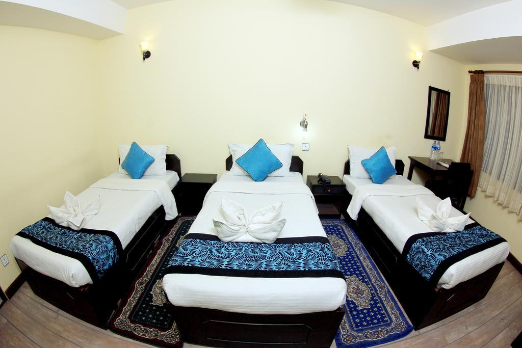 Bag Packer's Lodge Kathmandu Exterior foto