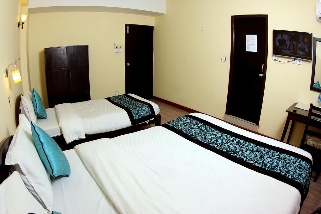 Bag Packer's Lodge Kathmandu Exterior foto