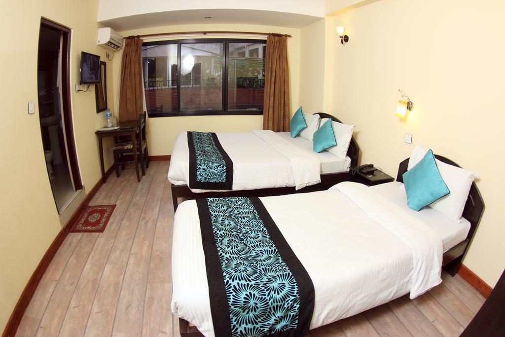 Bag Packer's Lodge Kathmandu Exterior foto