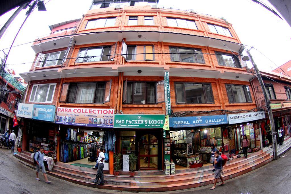 Bag Packer's Lodge Kathmandu Exterior foto