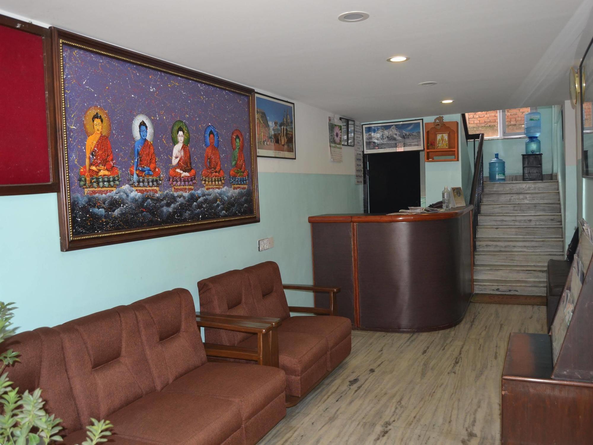Bag Packer's Lodge Kathmandu Exterior foto