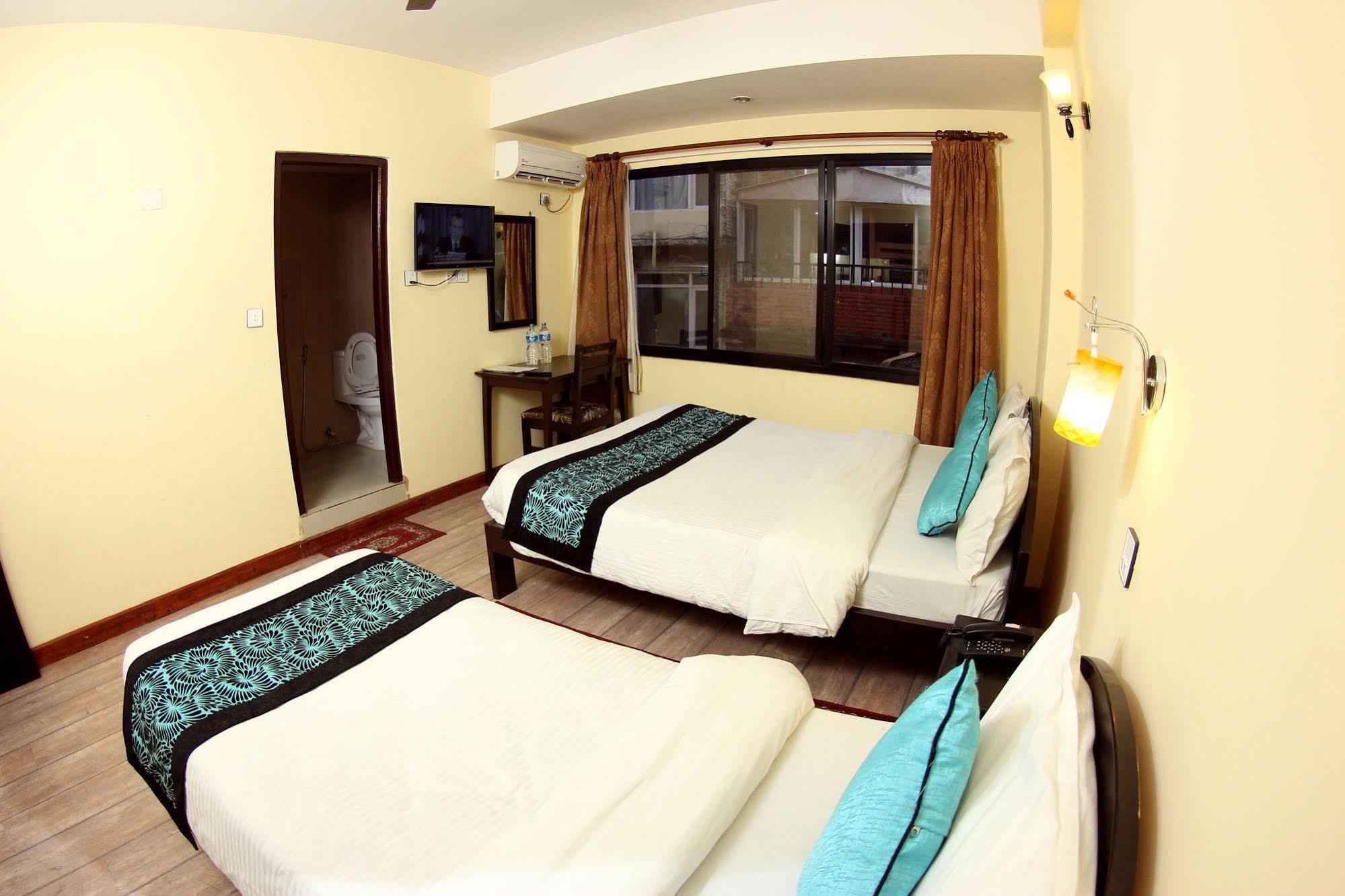 Bag Packer's Lodge Kathmandu Exterior foto