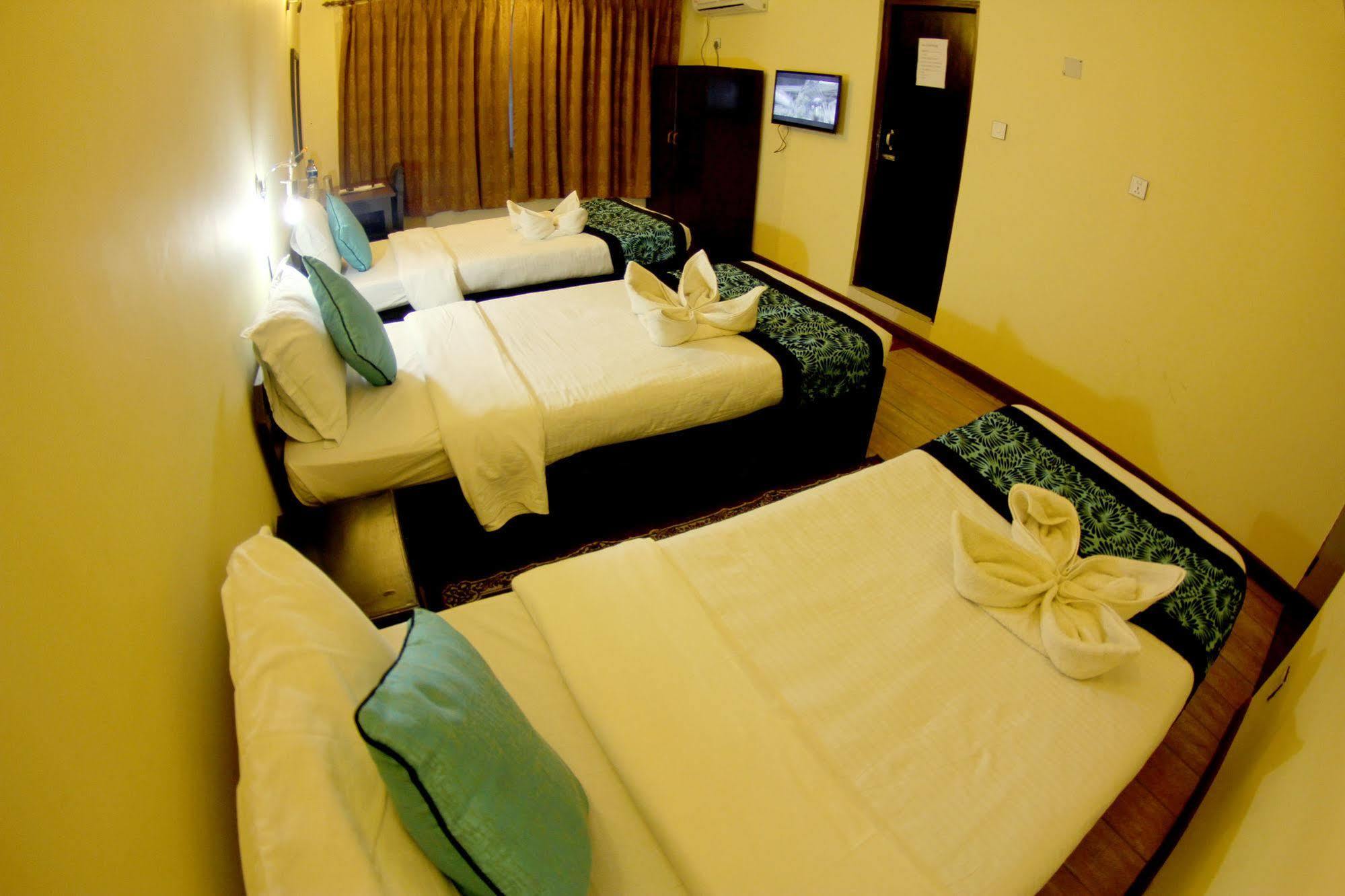 Bag Packer's Lodge Kathmandu Exterior foto