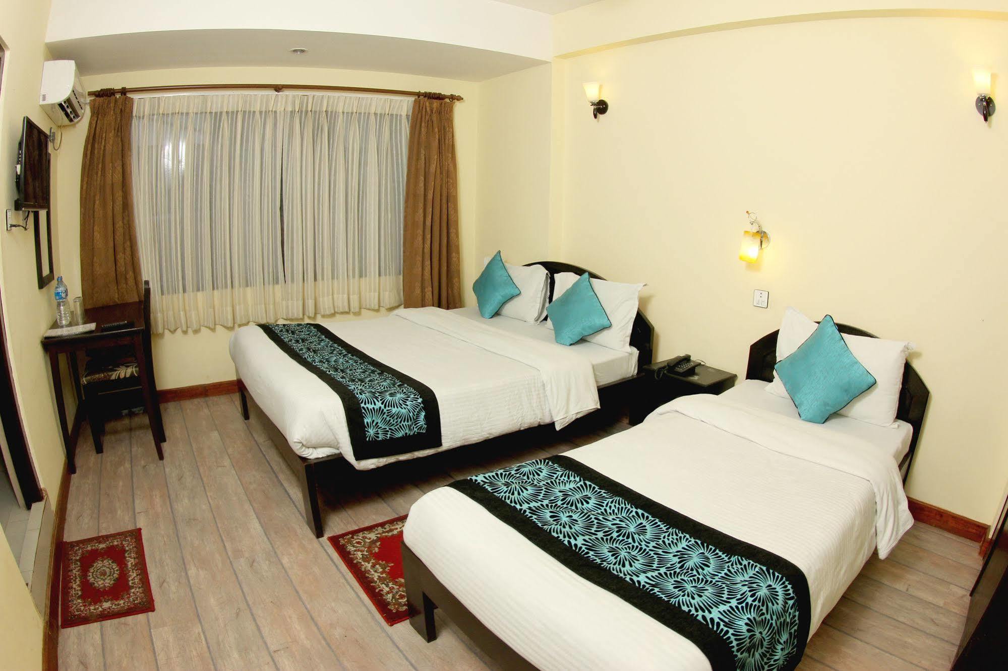 Bag Packer's Lodge Kathmandu Exterior foto