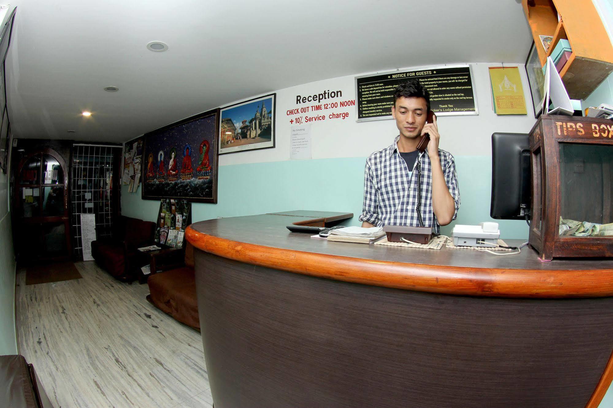Bag Packer's Lodge Kathmandu Exterior foto